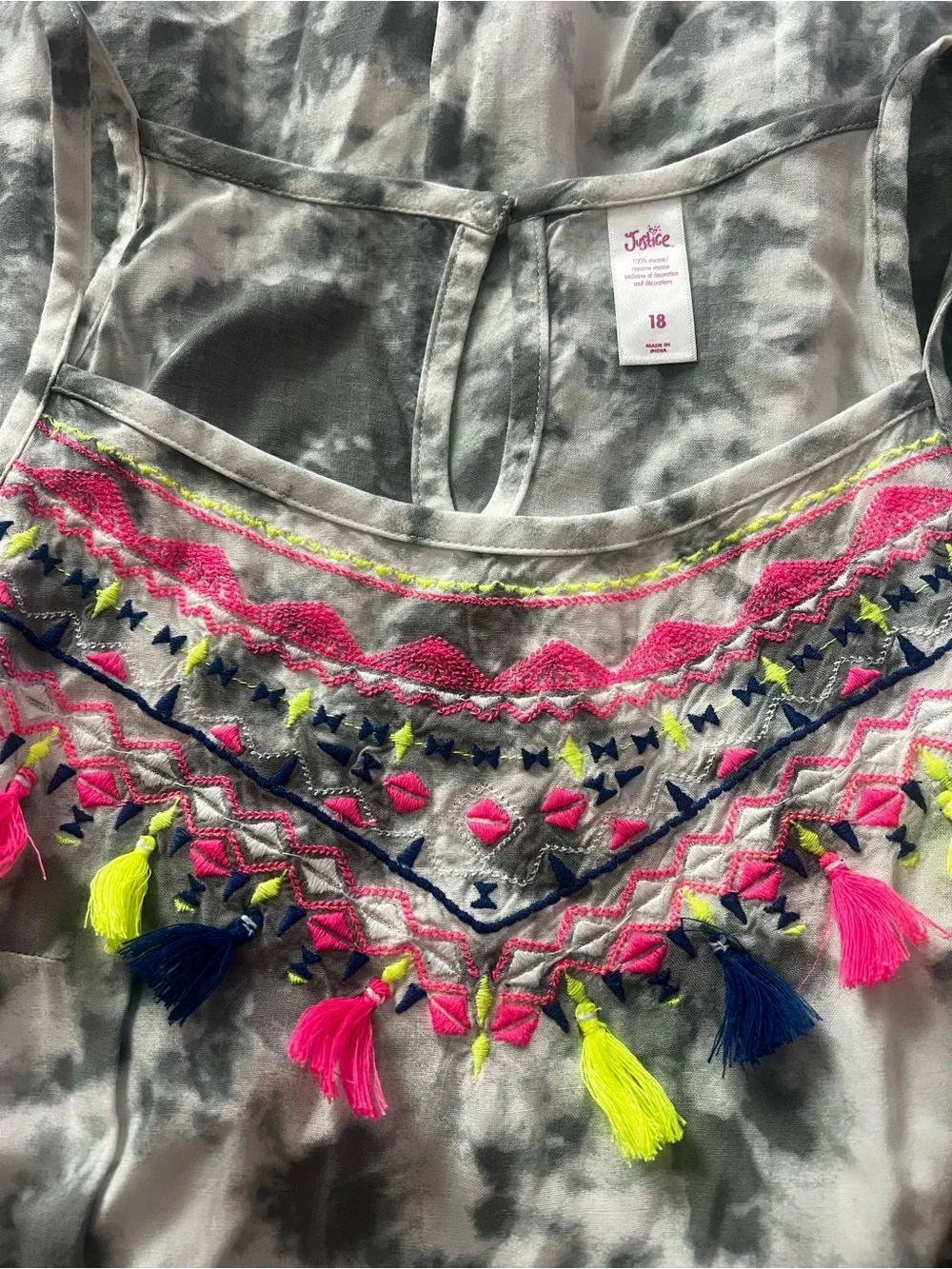 Justice beautiful romper